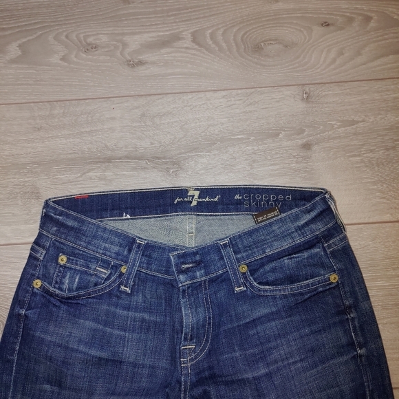 SEVEN for all mankind cropped skinny - Picture 5 of 8